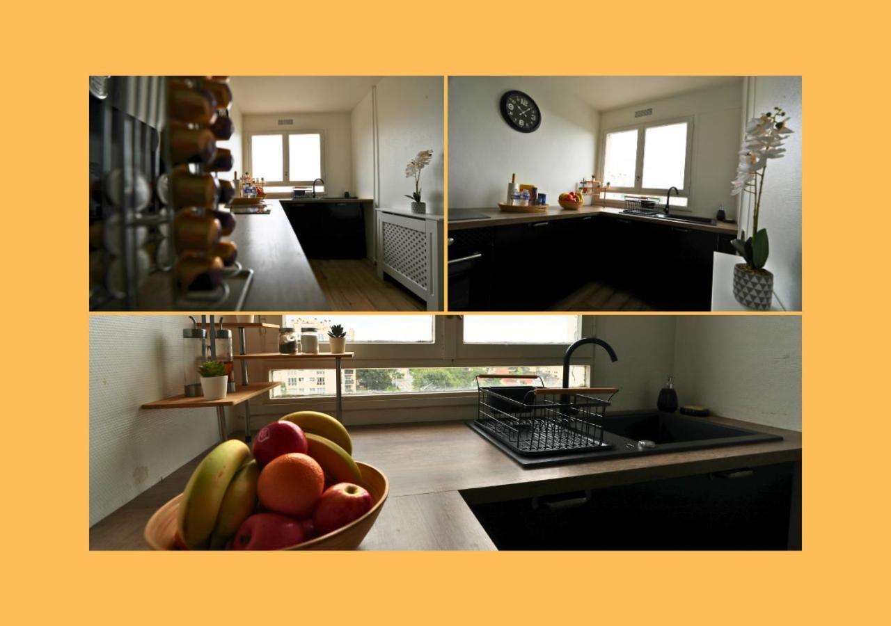 Appartement Cocon Parisien Au Plessis - Court De Tennis Prive à Le Plessis-Bouchard Extérieur photo