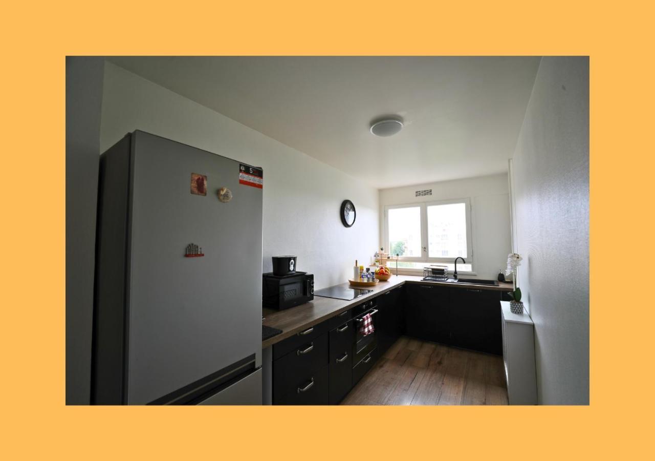 Appartement Cocon Parisien Au Plessis - Court De Tennis Prive à Le Plessis-Bouchard Extérieur photo