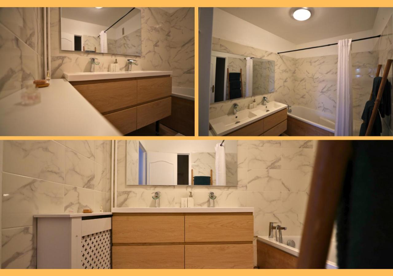 Appartement Cocon Parisien Au Plessis - Court De Tennis Prive à Le Plessis-Bouchard Extérieur photo