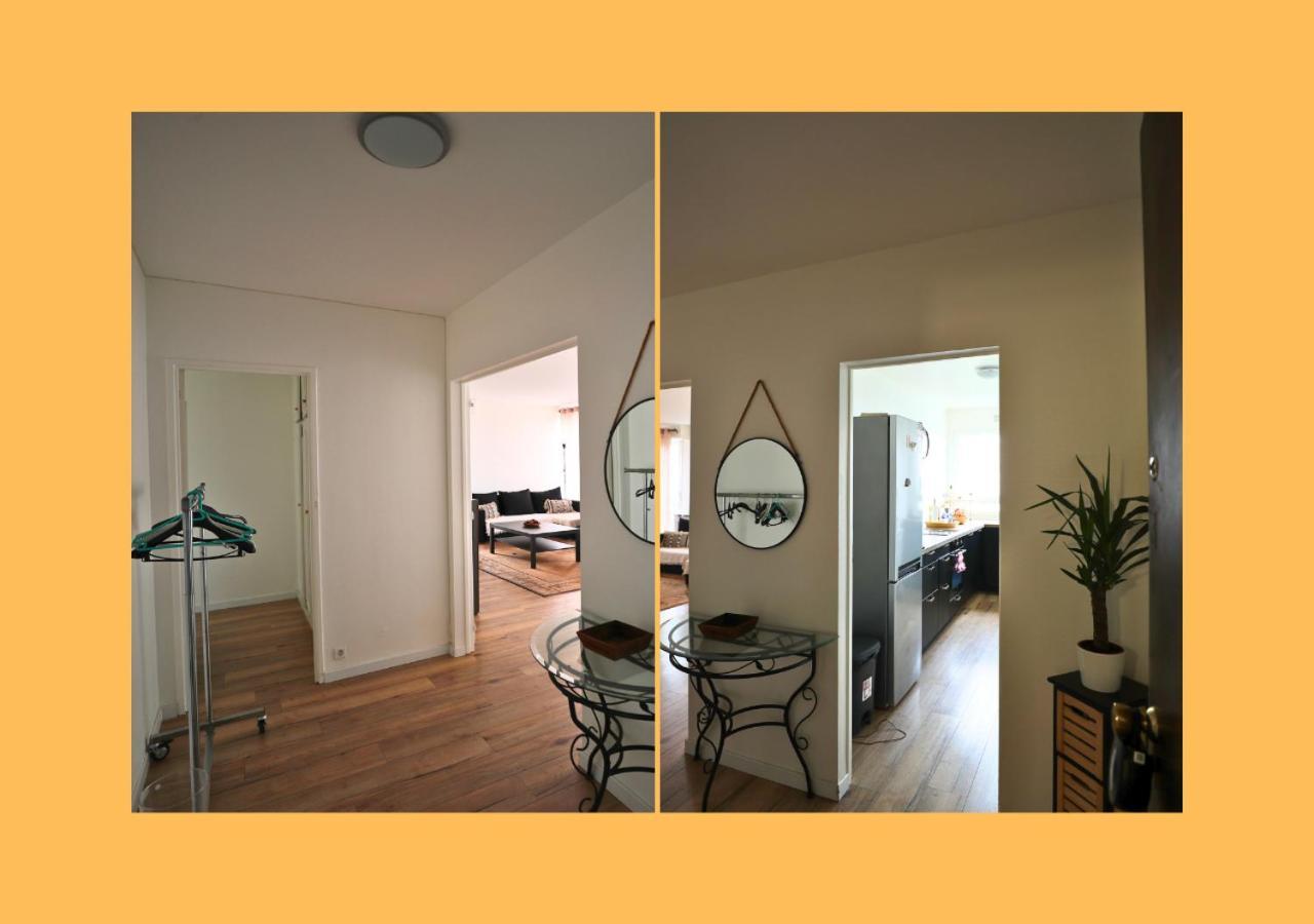 Appartement Cocon Parisien Au Plessis - Court De Tennis Prive à Le Plessis-Bouchard Extérieur photo