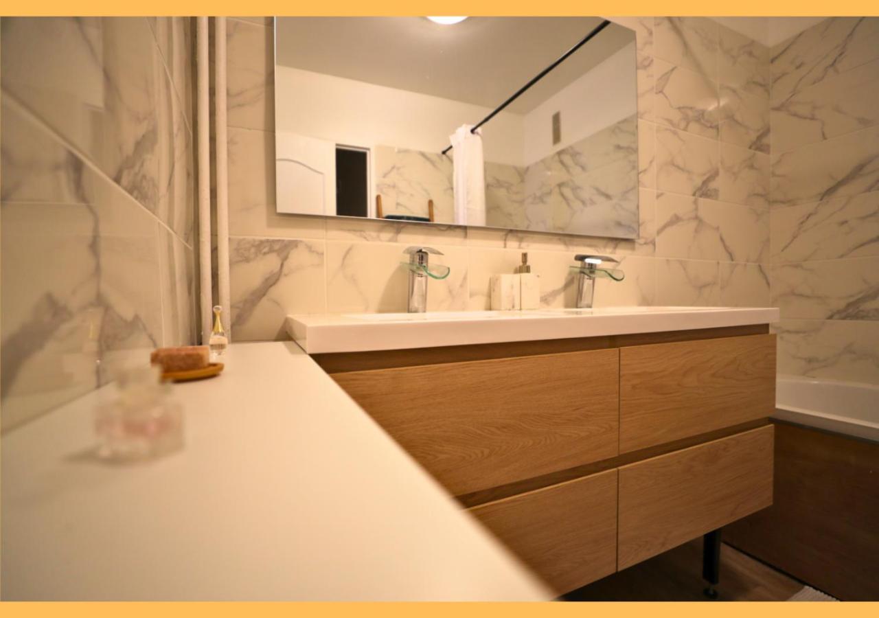 Appartement Cocon Parisien Au Plessis - Court De Tennis Prive à Le Plessis-Bouchard Extérieur photo